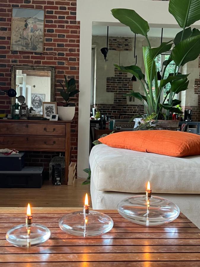 Villa Dans Un Cadre Exceptionnel, Ferme Renovee A 17Km De Paris à Boissy-Saint-Léger Extérieur photo