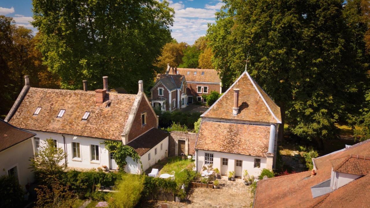 Villa Dans Un Cadre Exceptionnel, Ferme Renovee A 17Km De Paris à Boissy-Saint-Léger Extérieur photo