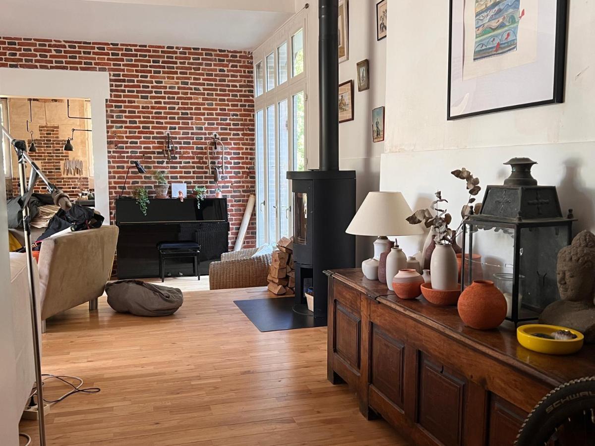Villa Dans Un Cadre Exceptionnel, Ferme Renovee A 17Km De Paris à Boissy-Saint-Léger Extérieur photo