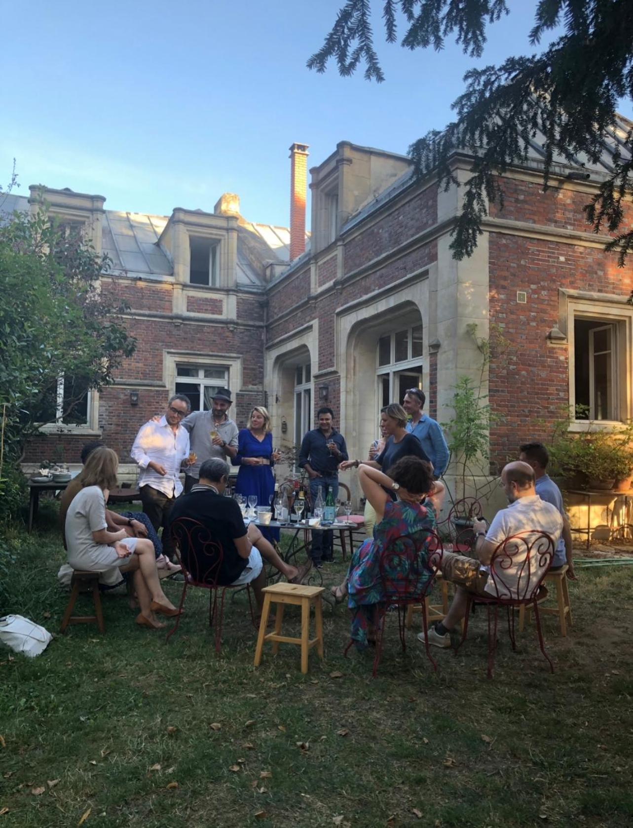 Villa Dans Un Cadre Exceptionnel, Ferme Renovee A 17Km De Paris à Boissy-Saint-Léger Extérieur photo